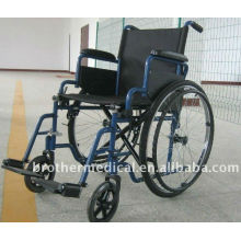 Medical supply store supply comfortable folding big wheel wheelchair